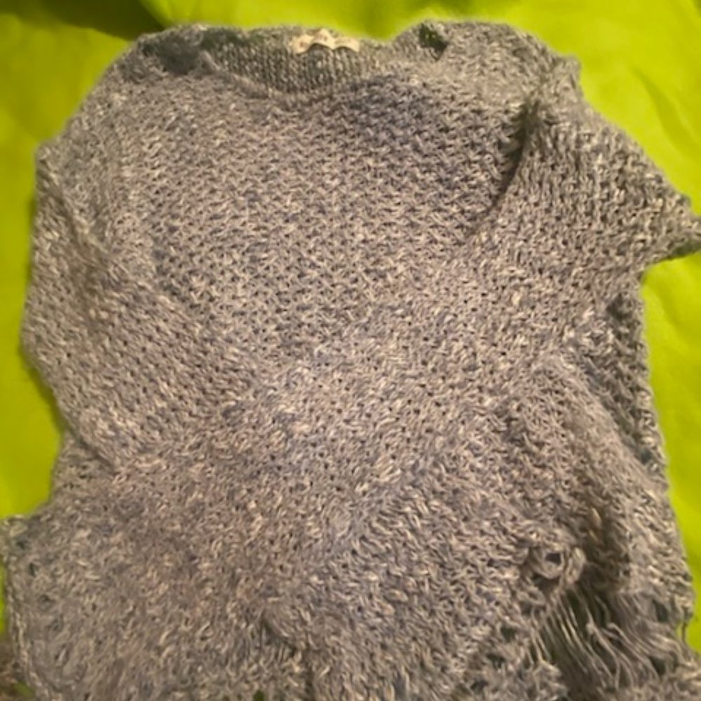 knitted hollister sweater